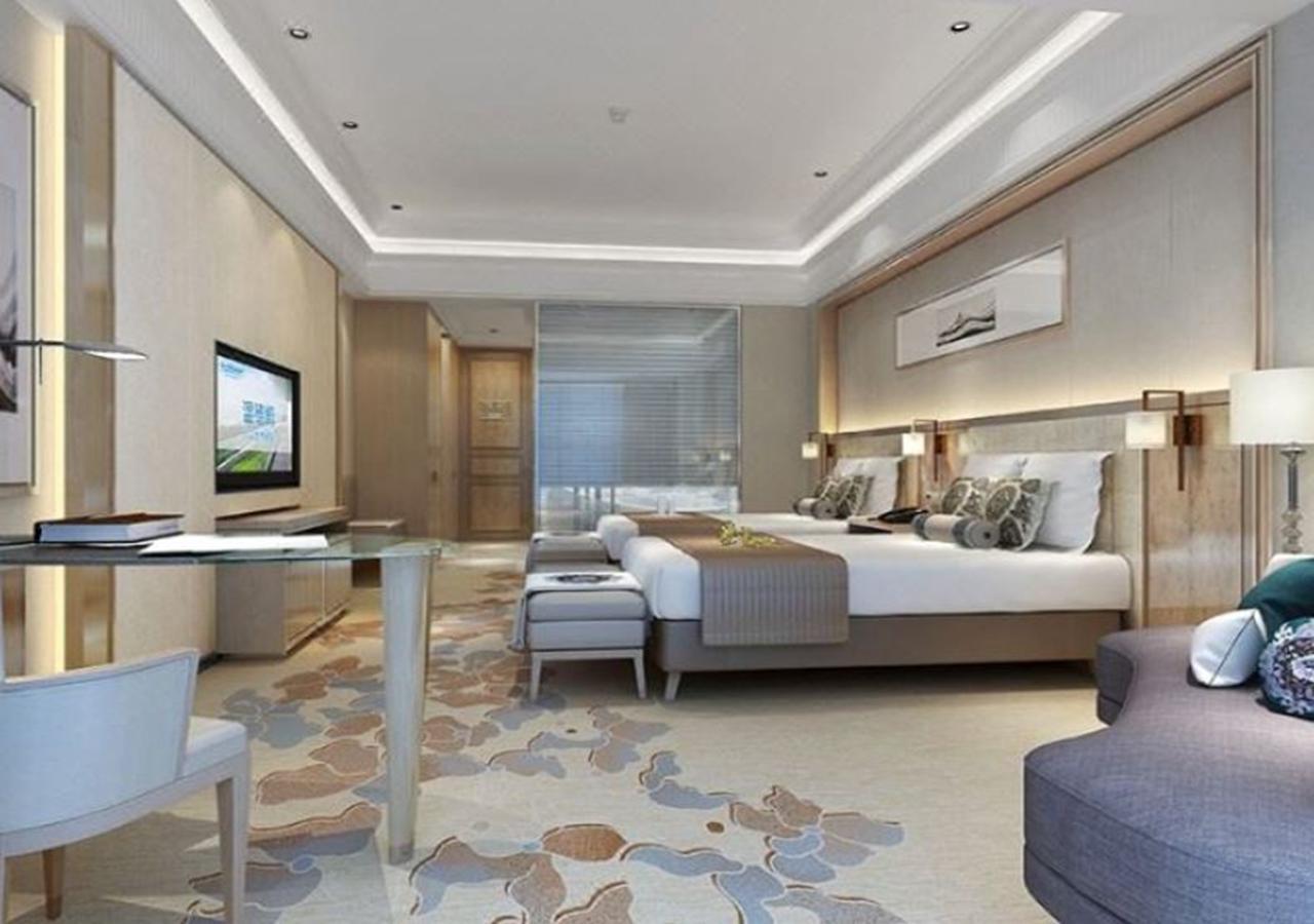 Hotel Wyndham Grand Plaza Royale Ruimao Guizhou Dushan Esterno foto