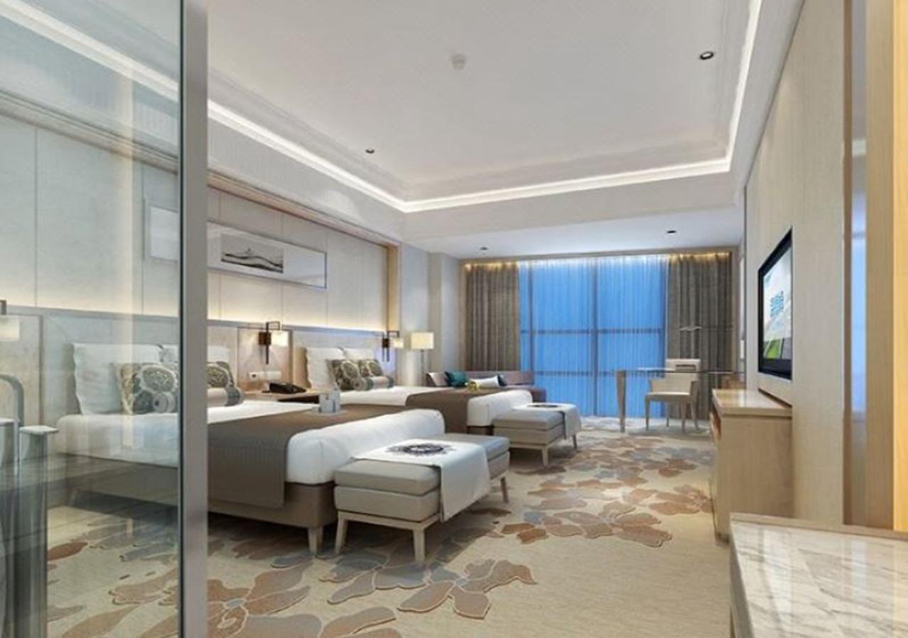Hotel Wyndham Grand Plaza Royale Ruimao Guizhou Dushan Esterno foto