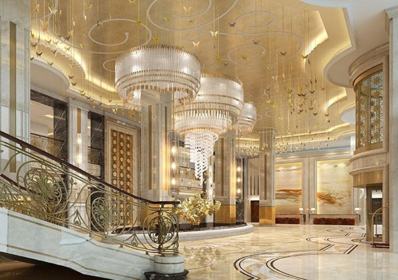 Hotel Wyndham Grand Plaza Royale Ruimao Guizhou Dushan Esterno foto