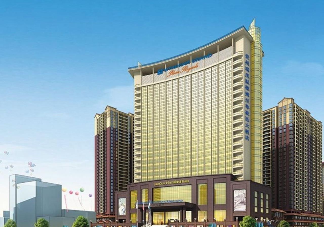 Hotel Wyndham Grand Plaza Royale Ruimao Guizhou Dushan Esterno foto