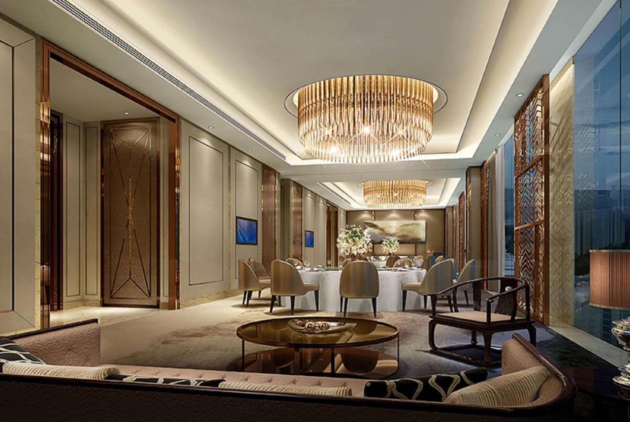 Hotel Wyndham Grand Plaza Royale Ruimao Guizhou Dushan Esterno foto