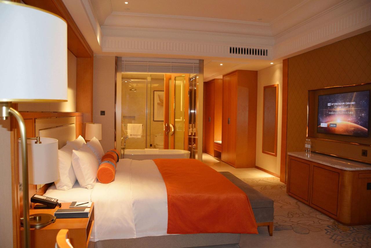 Hotel Wyndham Grand Plaza Royale Ruimao Guizhou Dushan Esterno foto