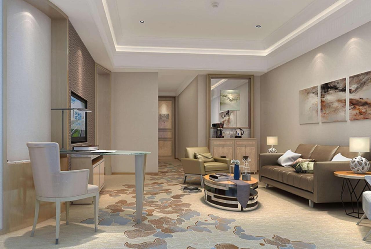 Hotel Wyndham Grand Plaza Royale Ruimao Guizhou Dushan Esterno foto