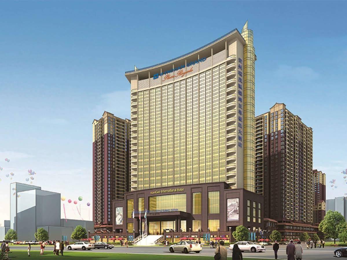 Hotel Wyndham Grand Plaza Royale Ruimao Guizhou Dushan Esterno foto