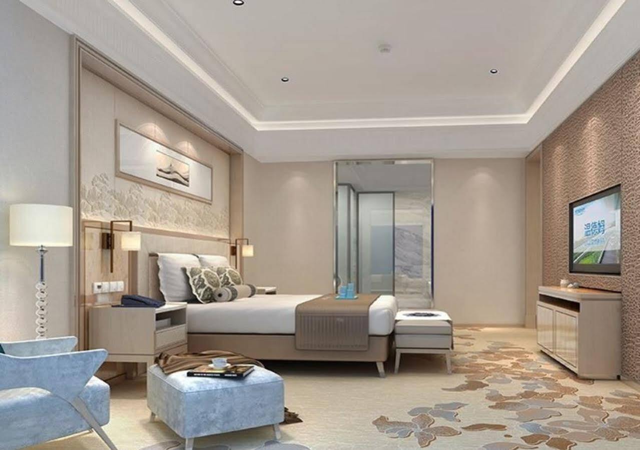 Hotel Wyndham Grand Plaza Royale Ruimao Guizhou Dushan Esterno foto