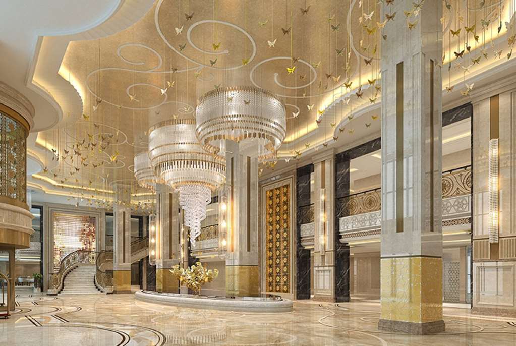 Hotel Wyndham Grand Plaza Royale Ruimao Guizhou Dushan Interno foto