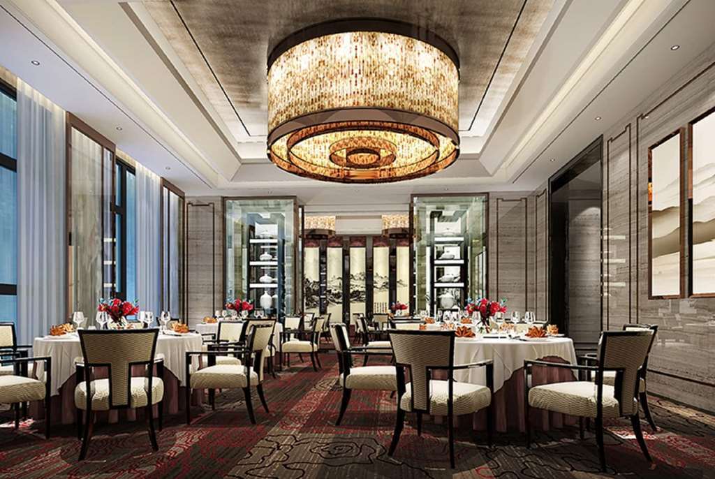Hotel Wyndham Grand Plaza Royale Ruimao Guizhou Dushan Ristorante foto
